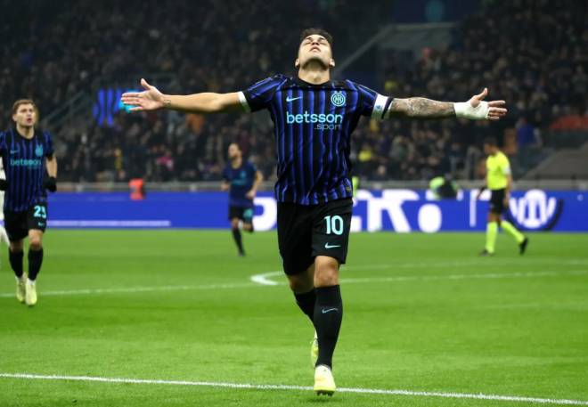 Screenshot trận đấu giữa Pisa và Inter