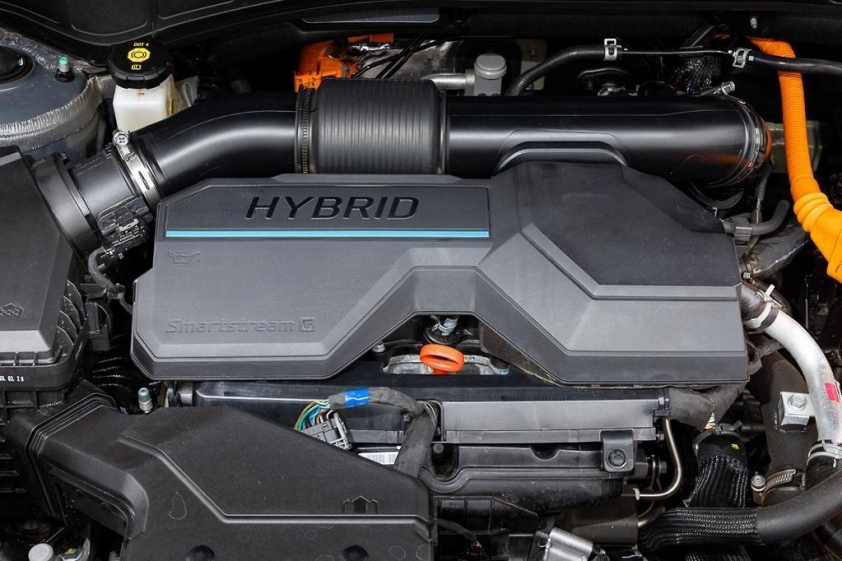 Hyundai Santa Fe Hybrid 2025 lộ diện tại Việt Nam, dự kiến trình làng vào cuối năm? Chi tiết thiết kế nội thất Hyundai Santa Fe Hybrid 2025