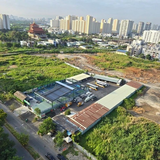 Quỹ đất trống ở Bình Trưng