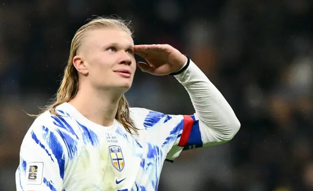 Haaland dẫn dắt một tuyển Anh giàu sức sống dự World Cup 2026 Haaland lập công cho Na Uy tại World Cup 2026