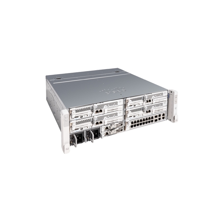 Cisco ra mắt nền tảng Unified Edge – giải pháp cho Agentic AI trên hệ thống phân tán- Ảnh 2. Khung máy Cisco UCS XE-9305 Chassis DSC08206