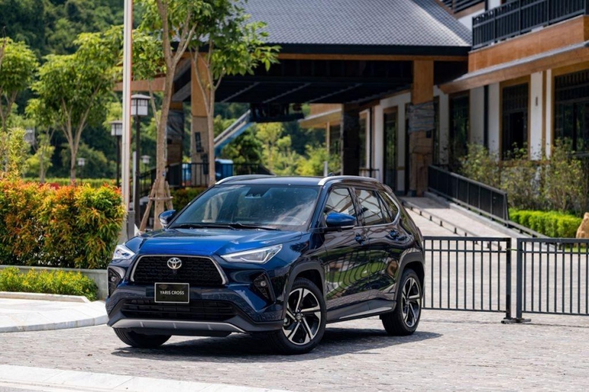 Toyota Yaris Cross Toyota Yaris Cross phiên bản Việt Nam