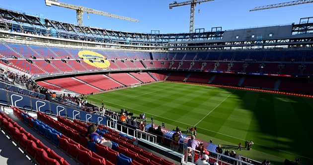 Barca sẽ trở lại sân Camp Nou vào cuối tuần này Barca sẽ trở lại sân Camp Nou vào cuối tuần này