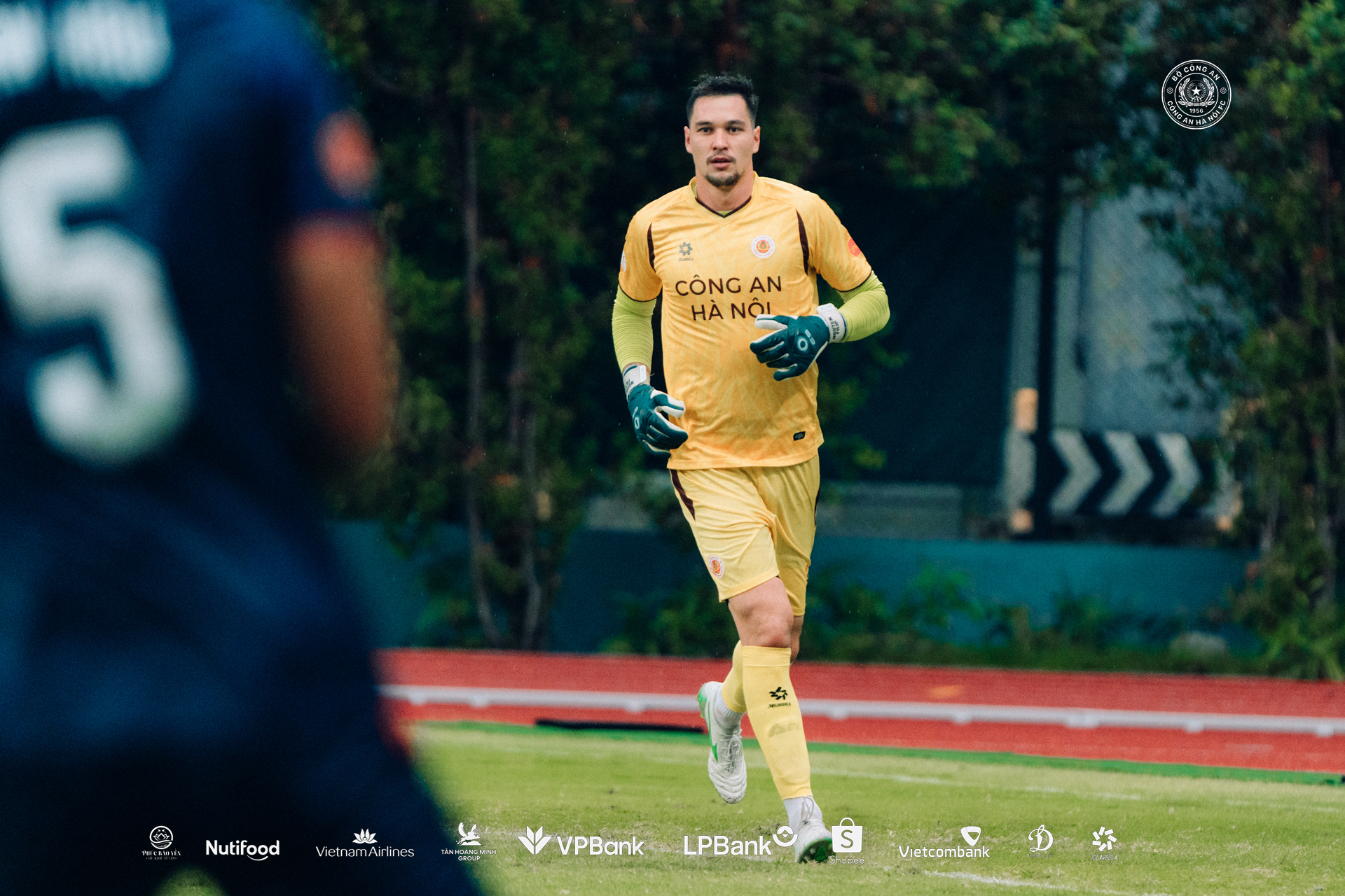 Nguyễn Filip và CLB CAHN đối mặt lịch thi đấu khắc nghiệt