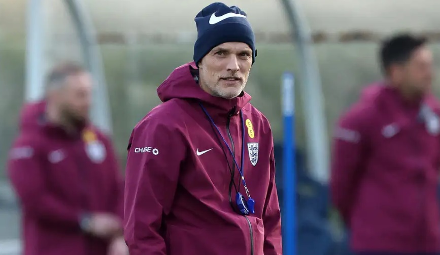 Huấn luyện viên Thomas Tuchel dẫn dắt tuyển Anh hướng đến kỷ lục phòng ngự