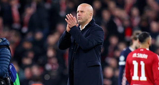 Arne Slot quyết tâm vực dậy Liverpool.