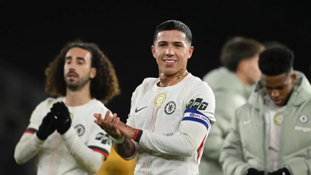 Real đánh giá cao Enzo Fernandez