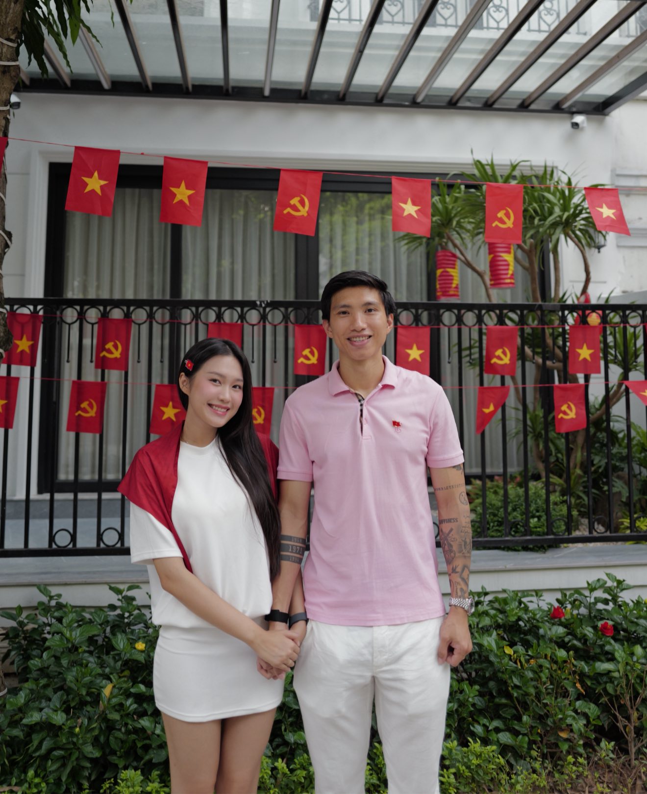 Gia đình Văn Hậu có có căn nhà mới khang trang