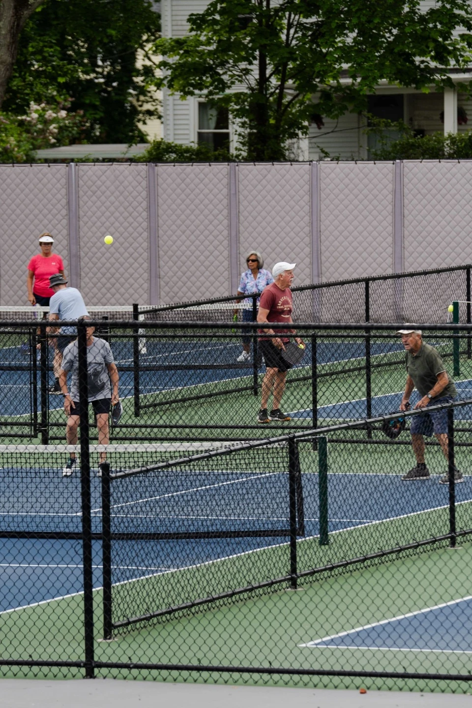 Cộng đồng pickleball hào hứng với môn thể thao mới