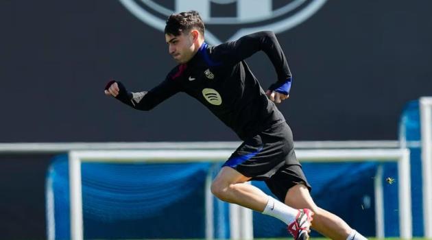 Pedri hồi phục thần tốc.