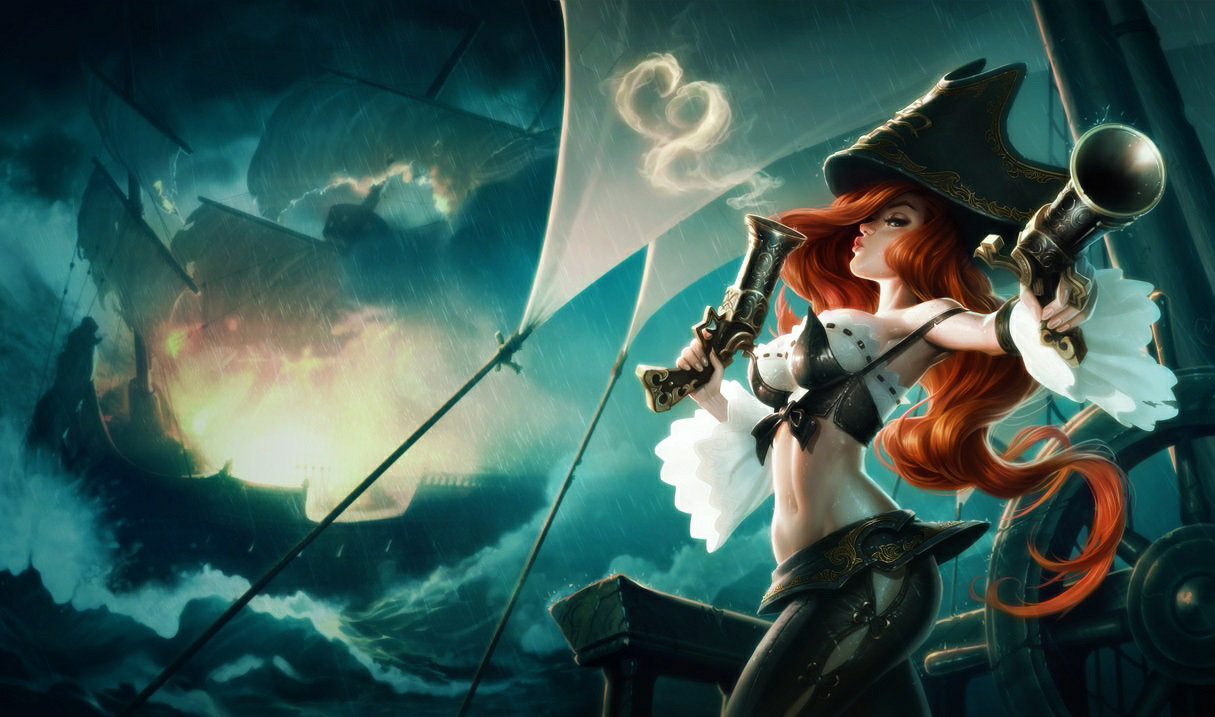 Miss Fortune sẽ là skin Hàng Hiệu. Miss Fortune sẽ là trang phục Hàng Hiệu cho Gumayusi.