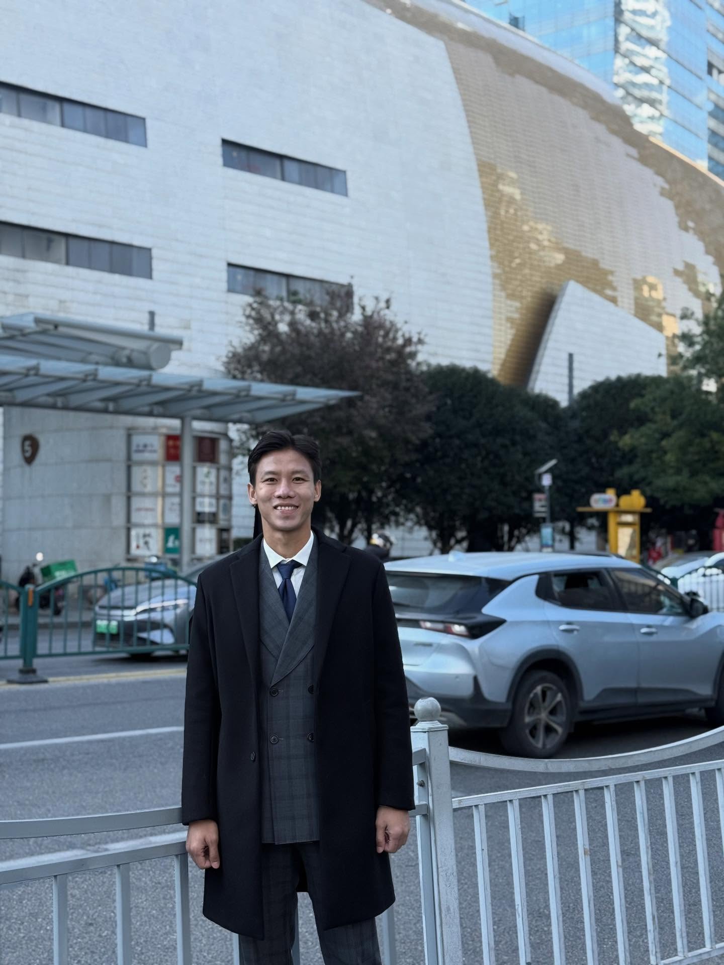 Quế Ngọc Hải và Dương Thùy Phương khoảnh khắc hạnh phúc bên nhau