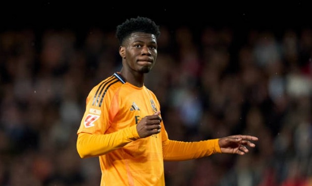 Tchouameni đánh giá cao ảnh hưởng của HLV Alonso.