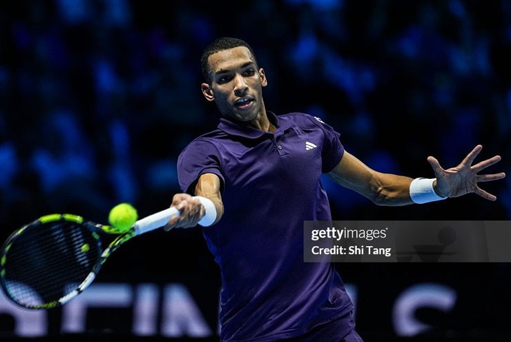 Auger-Aliassime quá hay Auger-Aliassime thi đấu xuất sắc tại ATP Finals