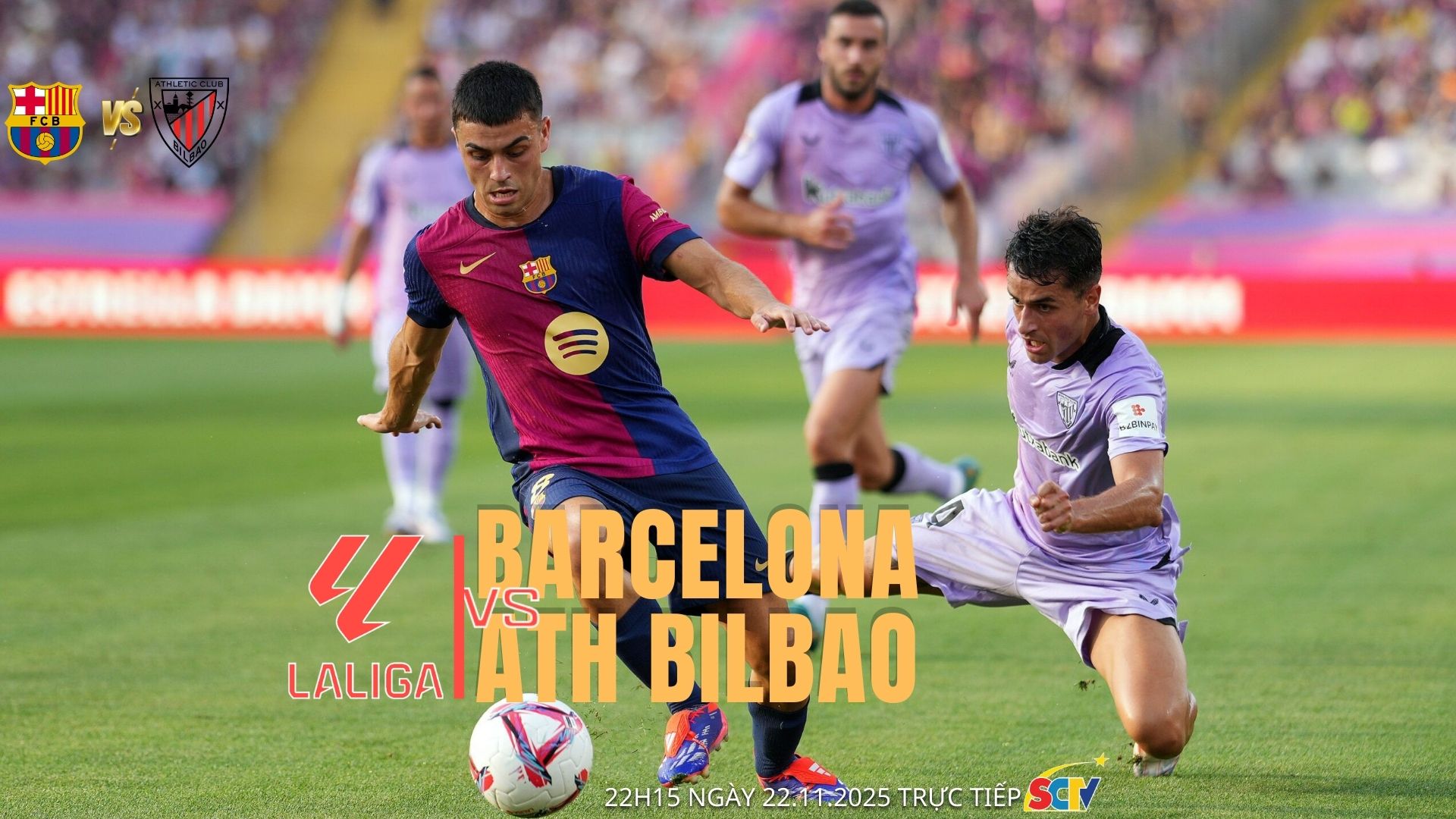 Barcelona vs Athletic Bilbao