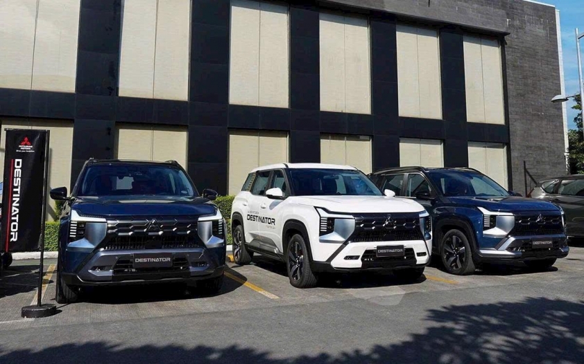 Nội thất Mitsubishi Destinator