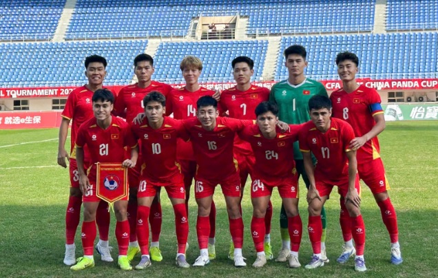 Kịch bản nghẹt thở giúp tuyển Việt Nam đoạt vô địch ngay tại Trung Quốc- Ảnh 2. Danh hiệu không phải là mục tiêu của U22 Việt Nam khi dự Panda Cup.