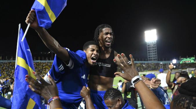 Curacao lập nên kỳ tích.