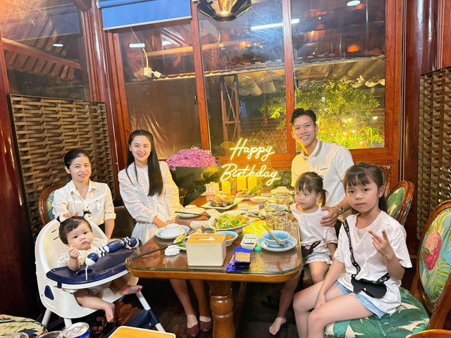 Tổ ấm hạnh phúc của Ngọc Hải