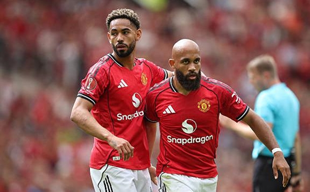 Bryan Mbeumo và Matheus Cunha hòa nhập tốt tại Manchester United. Bryan Mbeumo và Matheus Cunha hòa nhập tốt tại Manchester United.