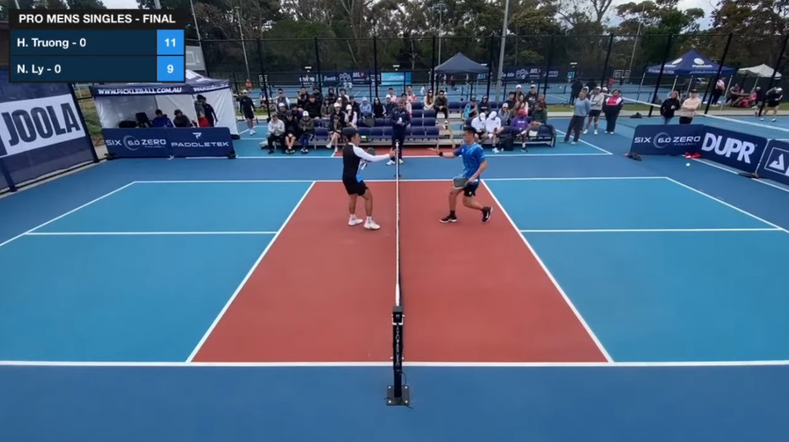 Cộng đồng Pickleball Việt Nam nhiệt huyết Người hâm mộ Pickleball tại Việt Nam