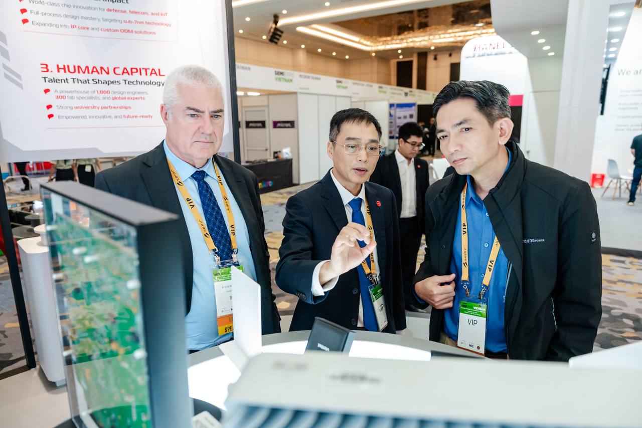 Viettel và khát vọng đưa Việt Nam thành nước bán dẫn - Ảnh 3.