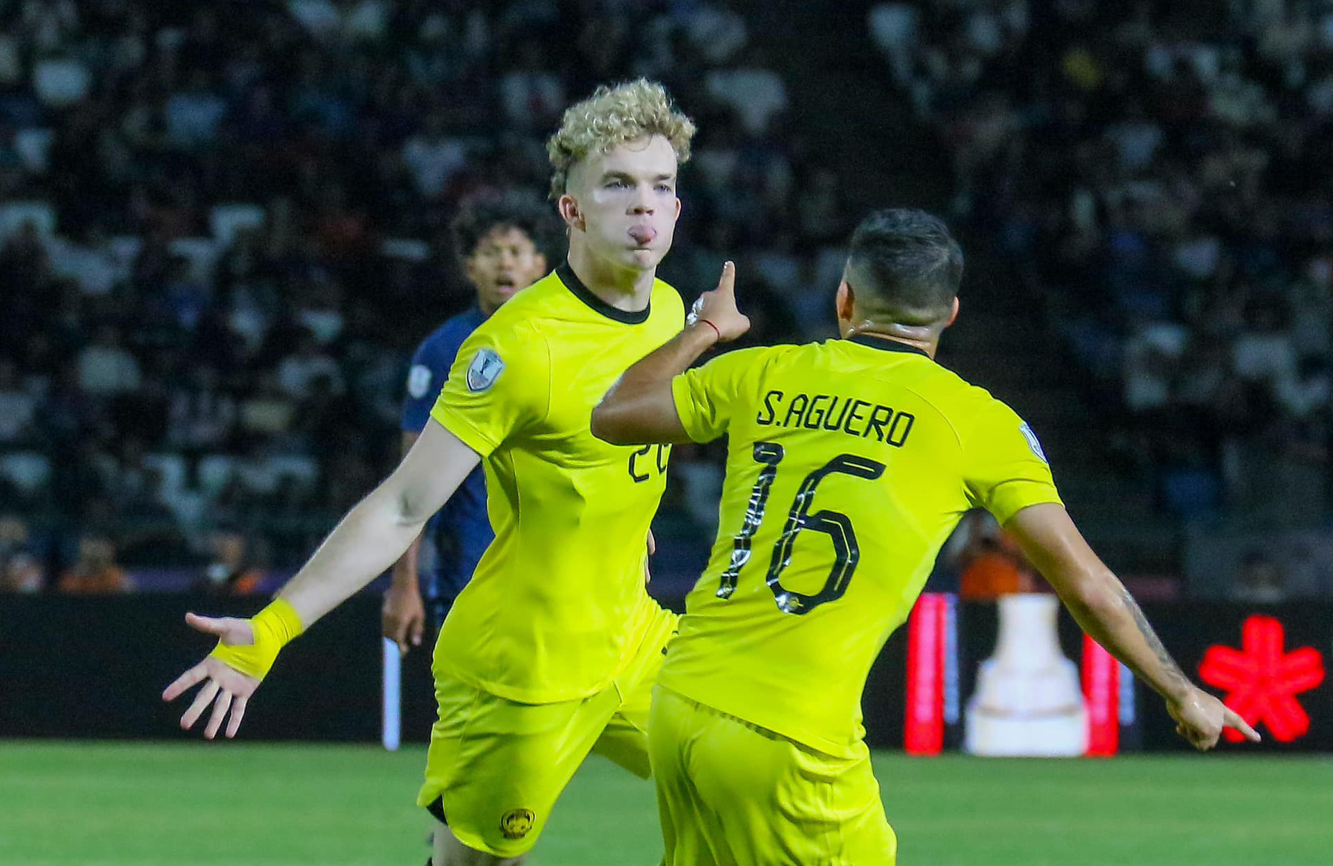 Fergus Tierney cầu thủ Super League duy nhất của U22 Malaysia dự SEA Games