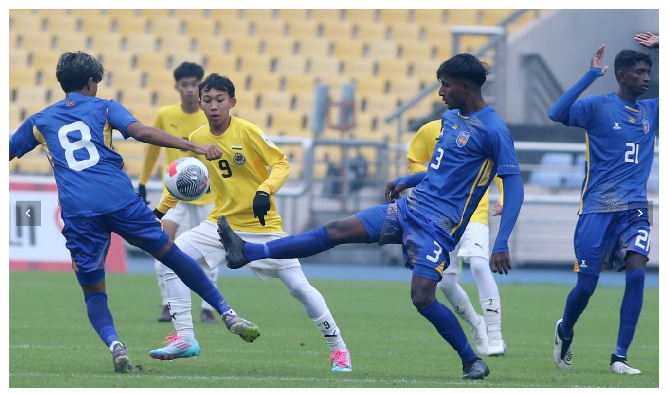 Đội bóng Đông Nam Á bị loại khỏi giải châu Á sau 36 bàn thua - Ảnh 1. U17 Brunei (áo vàng) có thêm một hành trình vòng loại đầy khó khăn