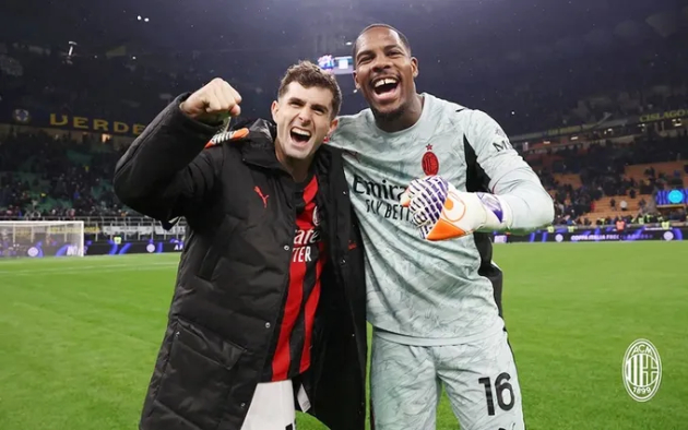 Pulisic và Maignan trở thành nhân tố then chốt Pulisic và Maignan thi đấu xuất sắc trong trận derby Milano