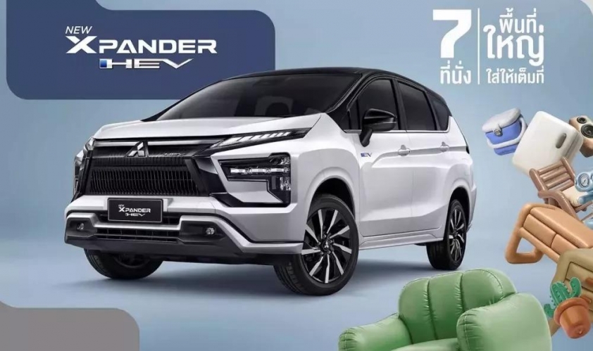 Mitsubishi Xpander HEV thị trường Đông Nam Á