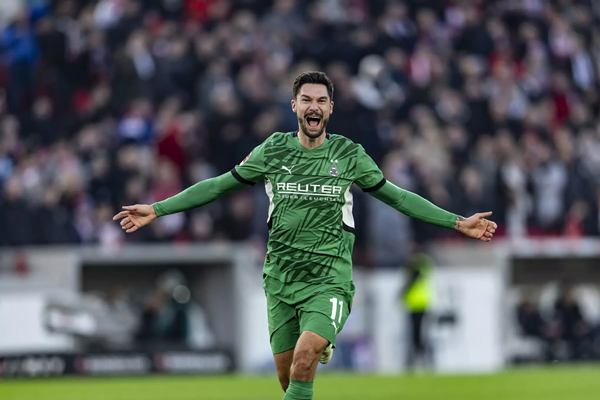 Kleindienst vắng mặt là tổn thất lớn đối với Gladbach c5