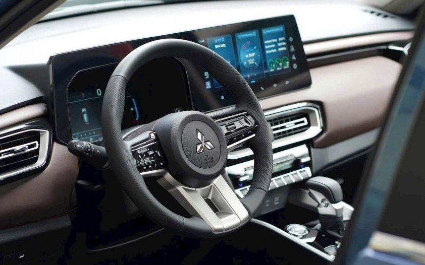 Nội thất Mitsubishi Destinator Mitsubishi Destinator nội thất