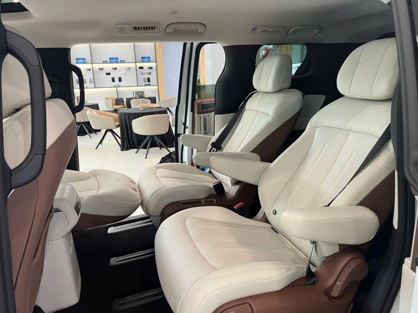 Nội thất MPV cao cấp