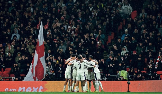 Tuyển Anh đang sở hữu chiều sâu đội hình ấn tượng. Tuyển Anh sở hữu chiều sâu đội hình