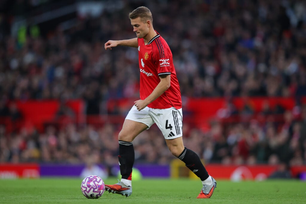 Matthijs De Ligt hiện là chốt chặn quan trọng nơi hàng phòng ngự của MU. Matthijs De Ligt là trụ cột hàng thủ MU