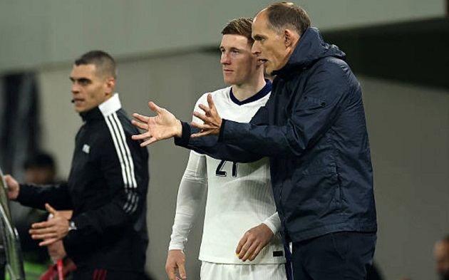 HLV Tuchel tiếp tục thử nghiệm chiến thuật với tuyển Anh