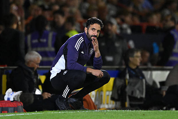 Amorim cần phải chuẩn bị trước giải pháp.