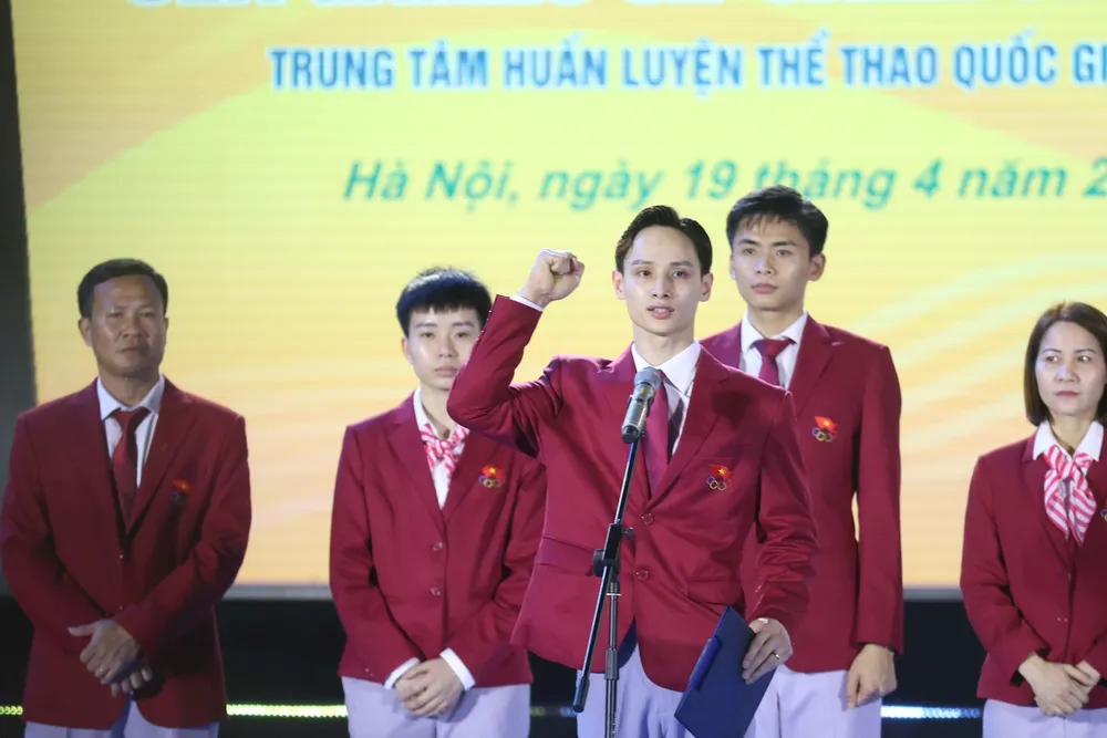 Đoàn thể thao Việt Nam dự kiến sang Thái Lan tham dự SEA Games 33 vào ngày 7-12- Ảnh 1. Các tuyển thủ quốc gia sẽ tham dự Lễ xuất quân Đoàn thể thao Việt Nam cuối tháng 11