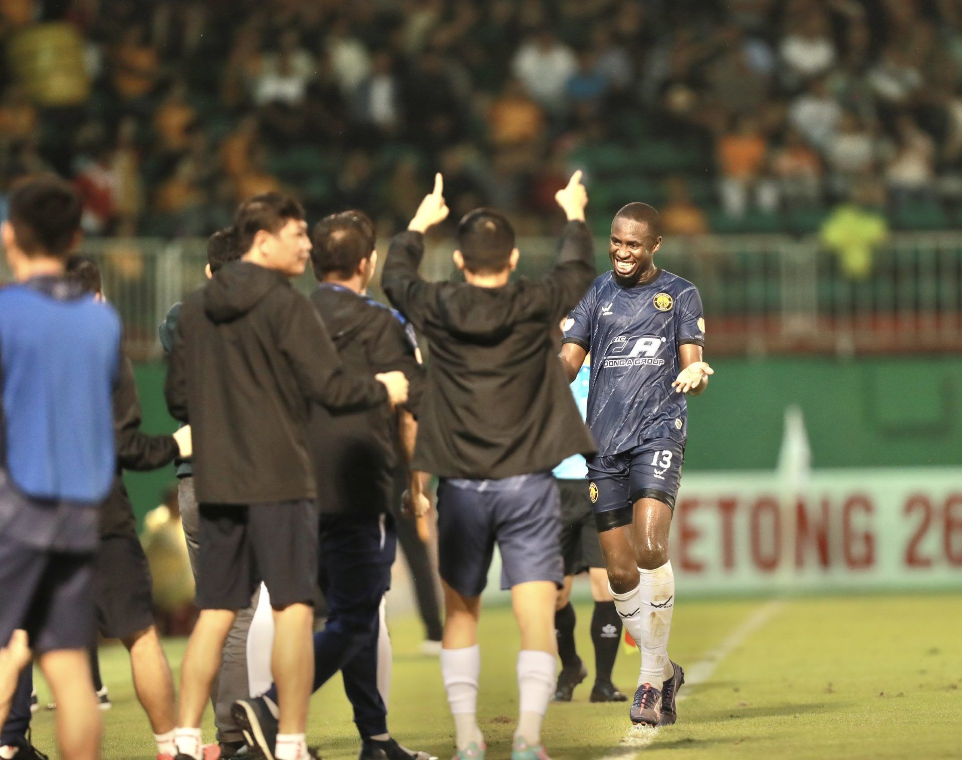 CLB Đông Á Thanh Hóa đang gặp khó khăn về tài chính.