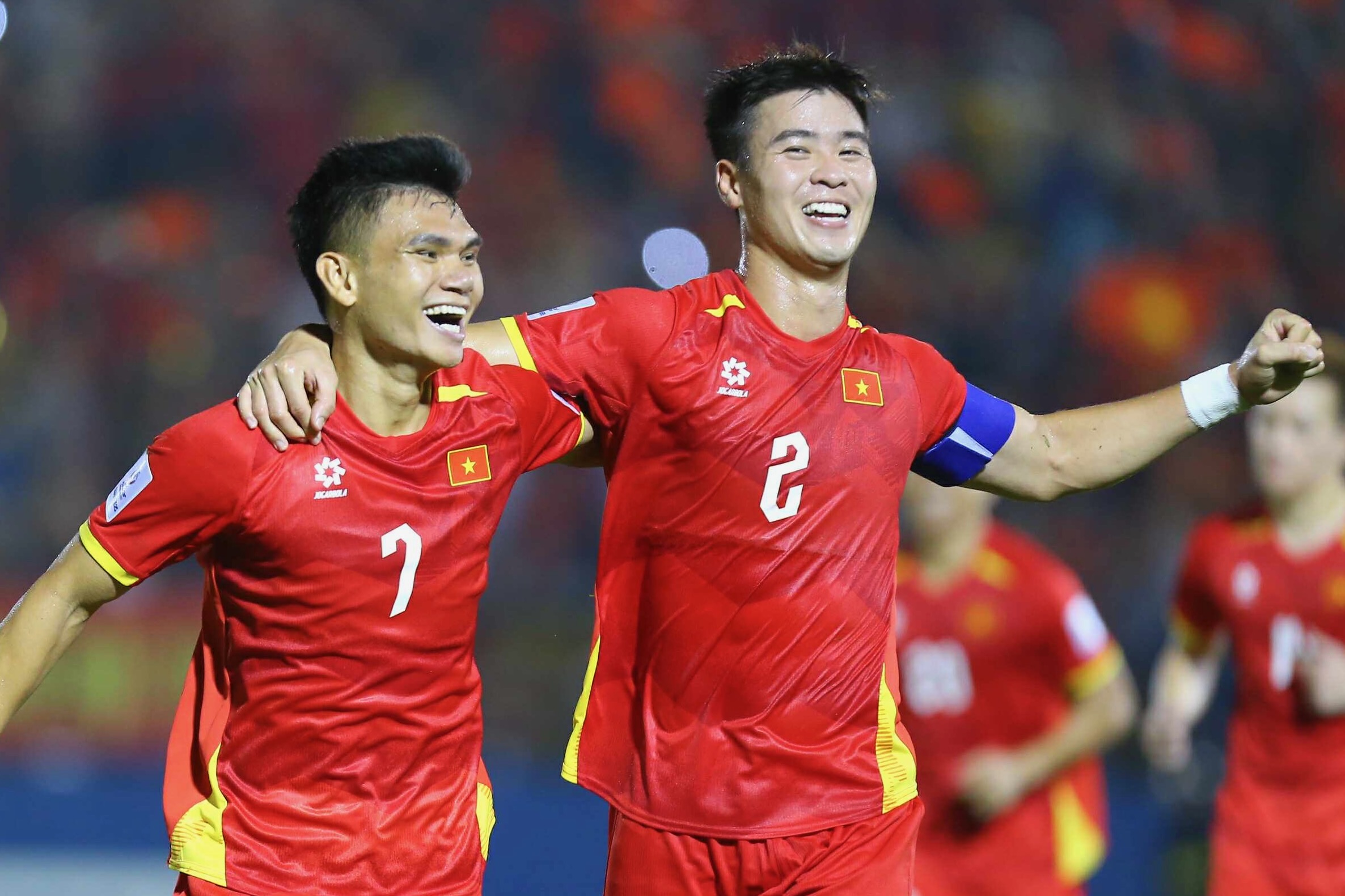 tuyển việt nam - Ảnh 1.