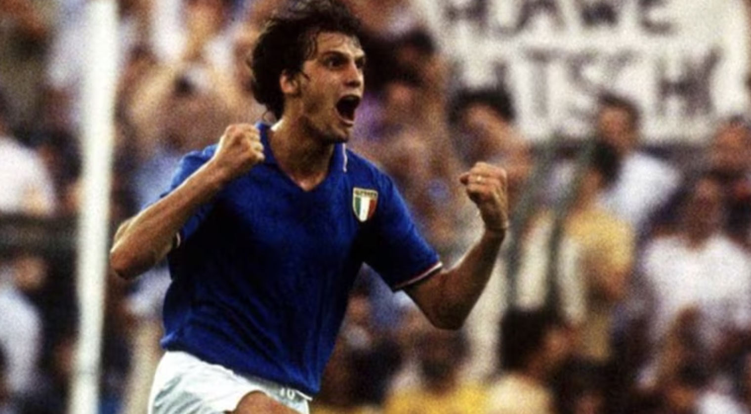 Tiếng thét của Tardelli, một trong những khoảnh khắc ăn mừng mang tính biểu tượng nhất lịch sử bóng đá.