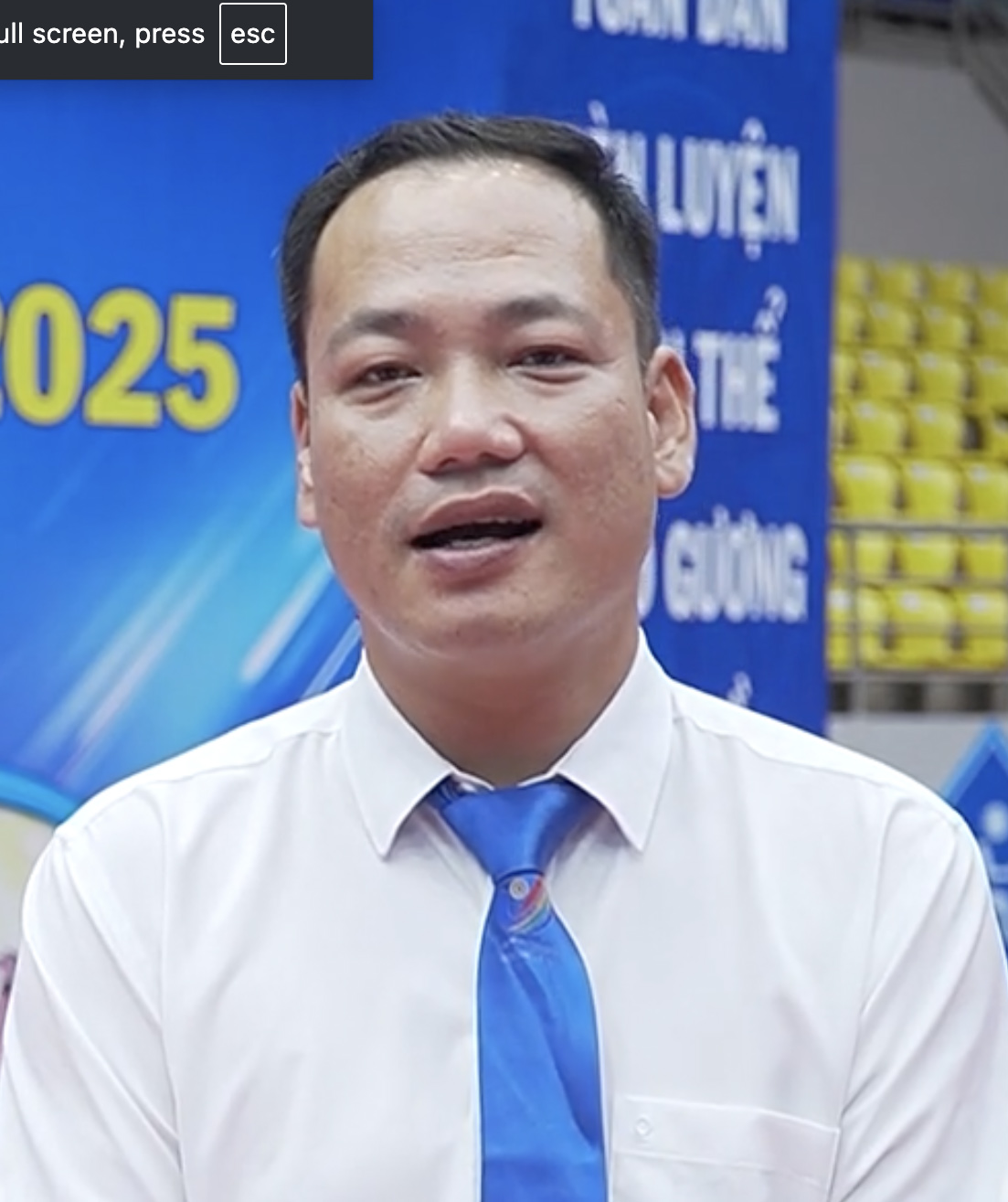 Ông Nguyễn Huy Hùng, phụ trách bộ môn cử tạ (Cục TDTT): “Cử tạ Việt Nam nỗ lực lấy lại vị thế tại SEA Games 33 Ông Nguyễn Huy Hùng, phụ trách bộ môn cử tạ