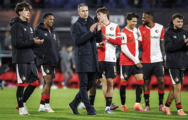 Feyenoord thắng trận đầu tiên tại Europa League