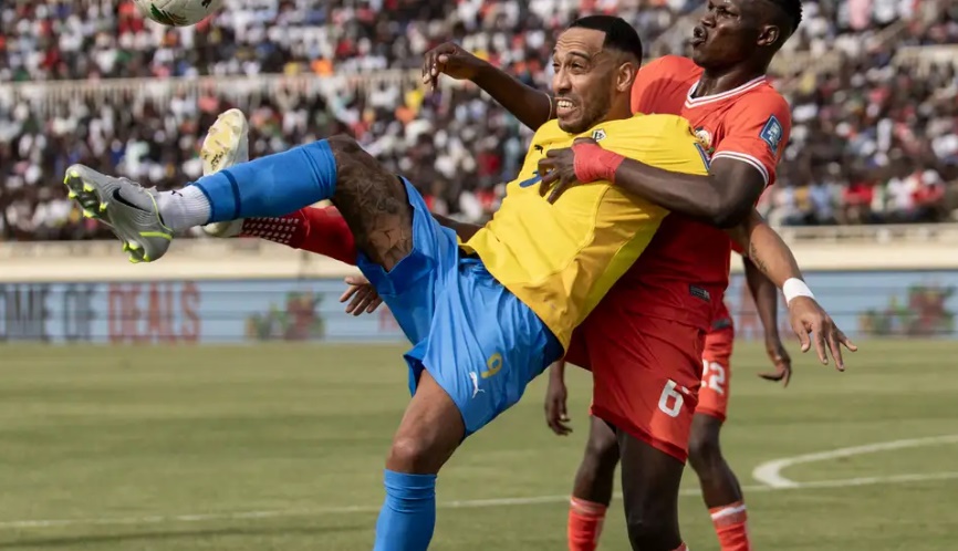 Aubameyang dù nỗ lực nhưng vẫn không thể giúp Gabon góp mặt tại ngày hội lớn nhất hành tinh Aubameyang dù nỗ lực nhưng vẫn không thể giúp Gabon góp mặt tại ngày hội lớn nhất hành tinh