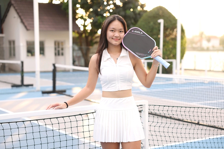 Người chơi pickleball tại Việt Nam