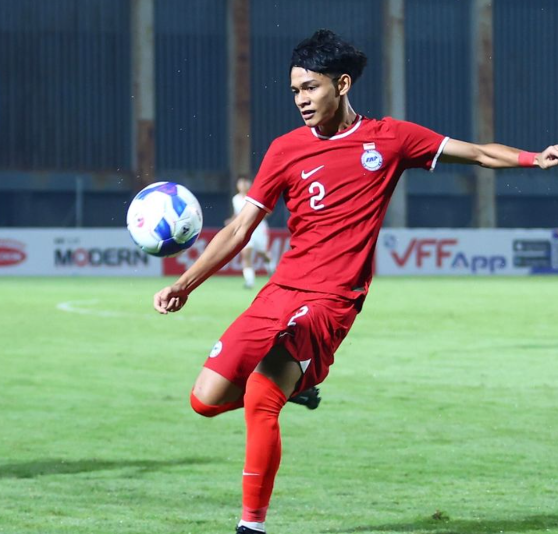 U17 Singapore ép sân nhưng lại thiếu đi sự sắc sảo để giành trọn 3 điểm