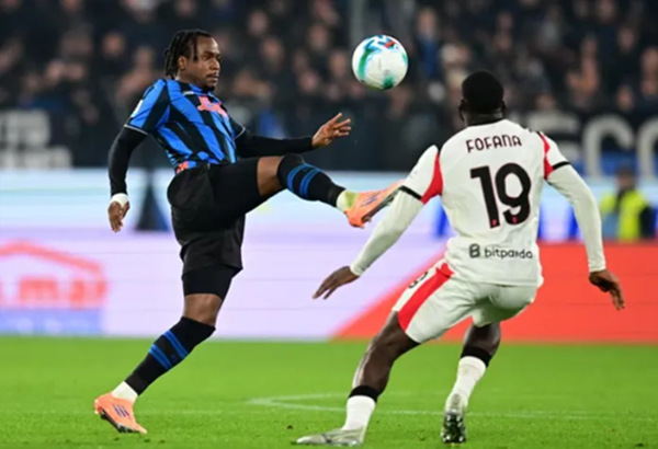 Atalanta cầm hòa Milan dù bị dẫn trước c3