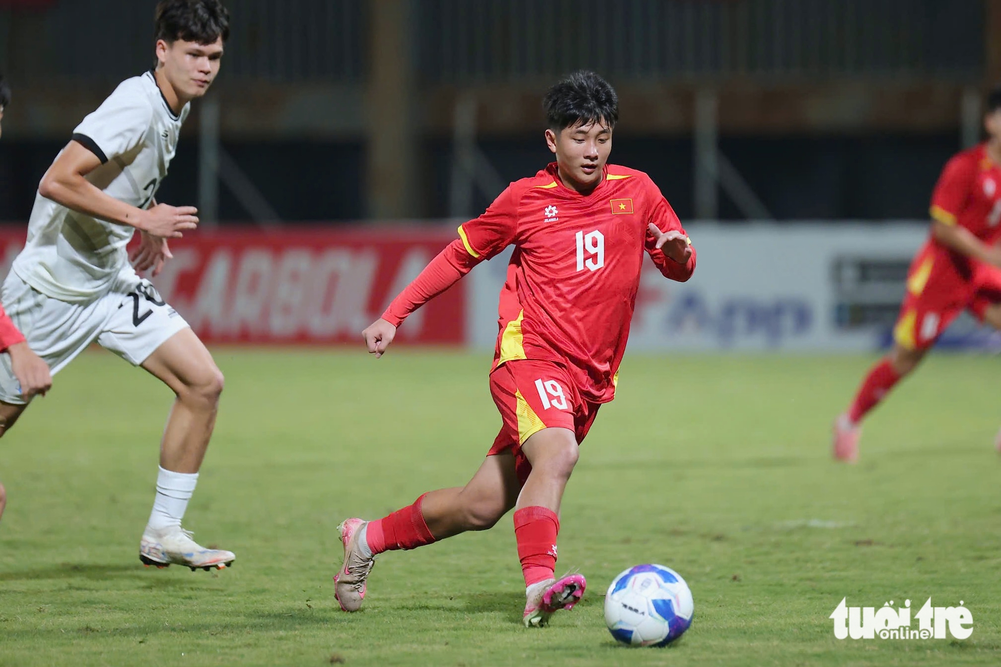 U17 Việt Nam - Ảnh 1. U17 Việt Nam thi đấu tại vòng loại U17 châu Á