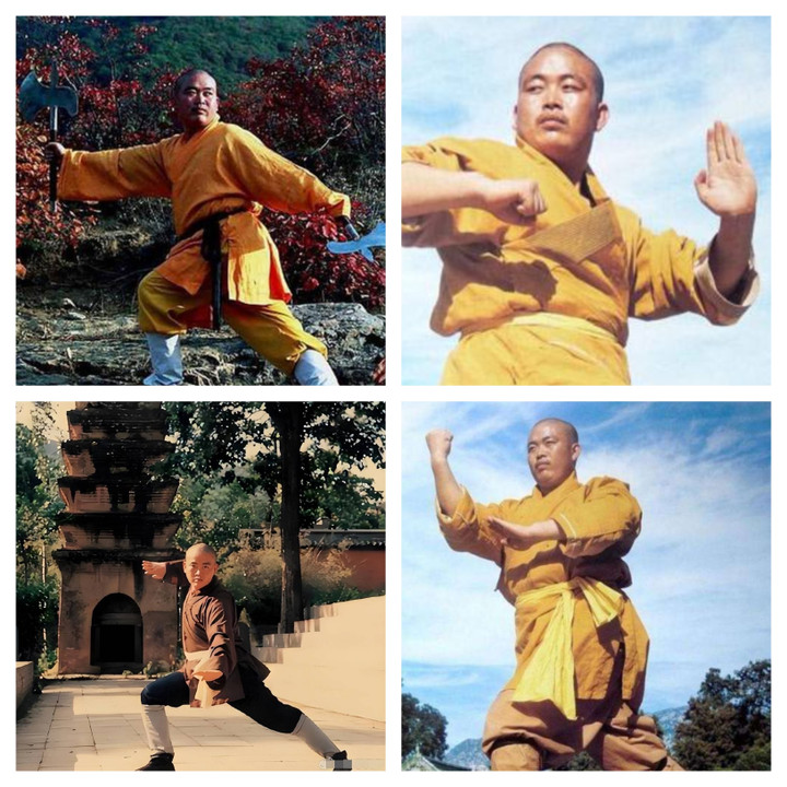 Thích Vĩnh Tín cùng 72 tuyệt kỹ Thiếu Lâm