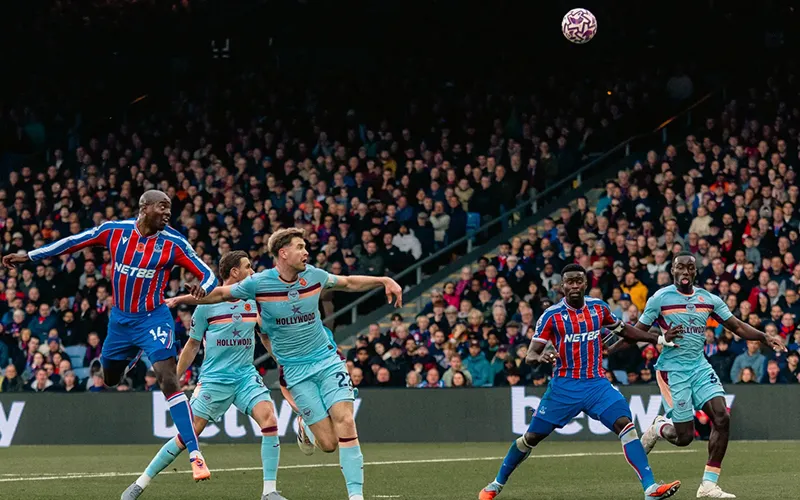 Crystal Palace Trở Lại Mạch Thắng Rõ Nét Tại Selhurst Park
